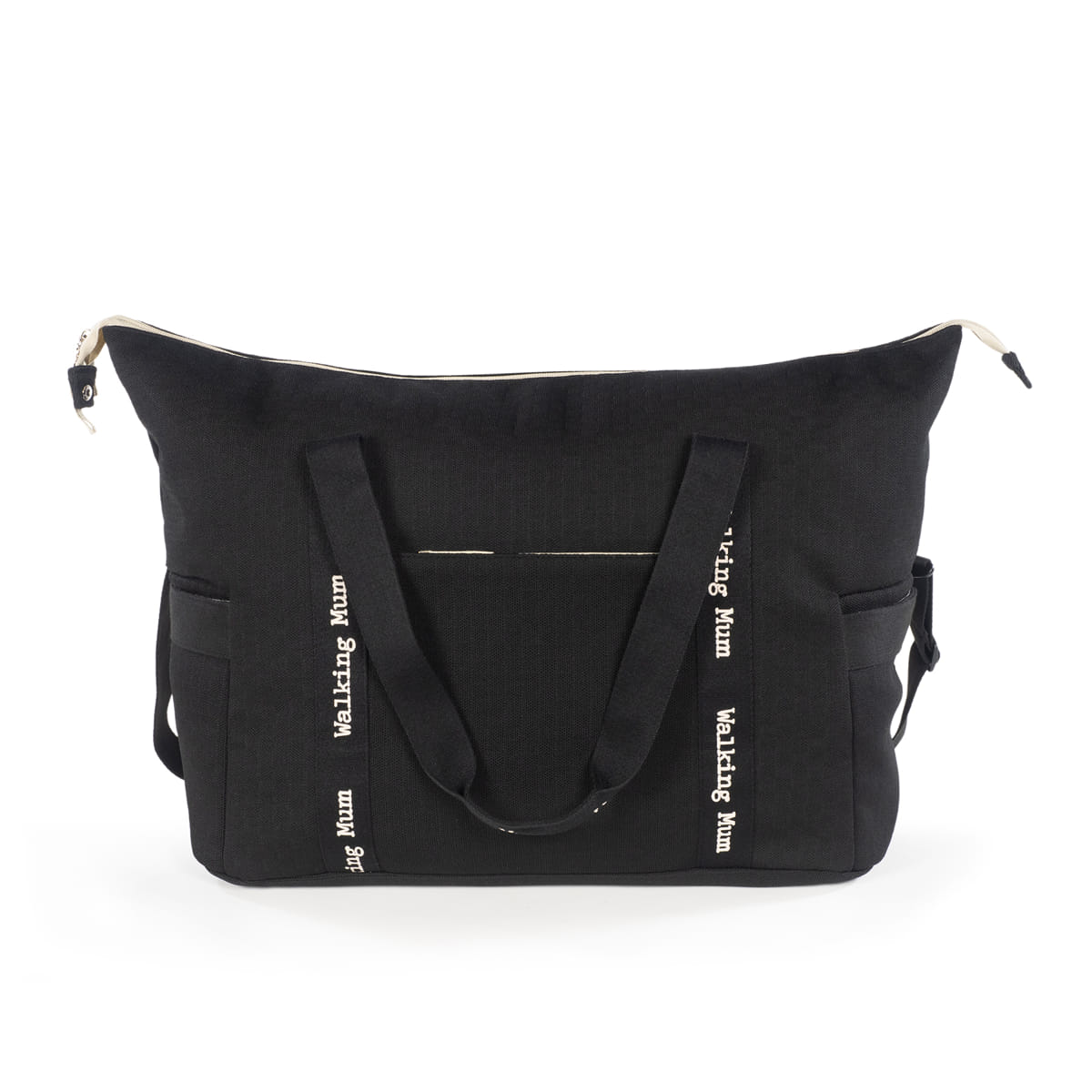 Borsone XL Eco Mum Nero Walking Mum - immagine 3