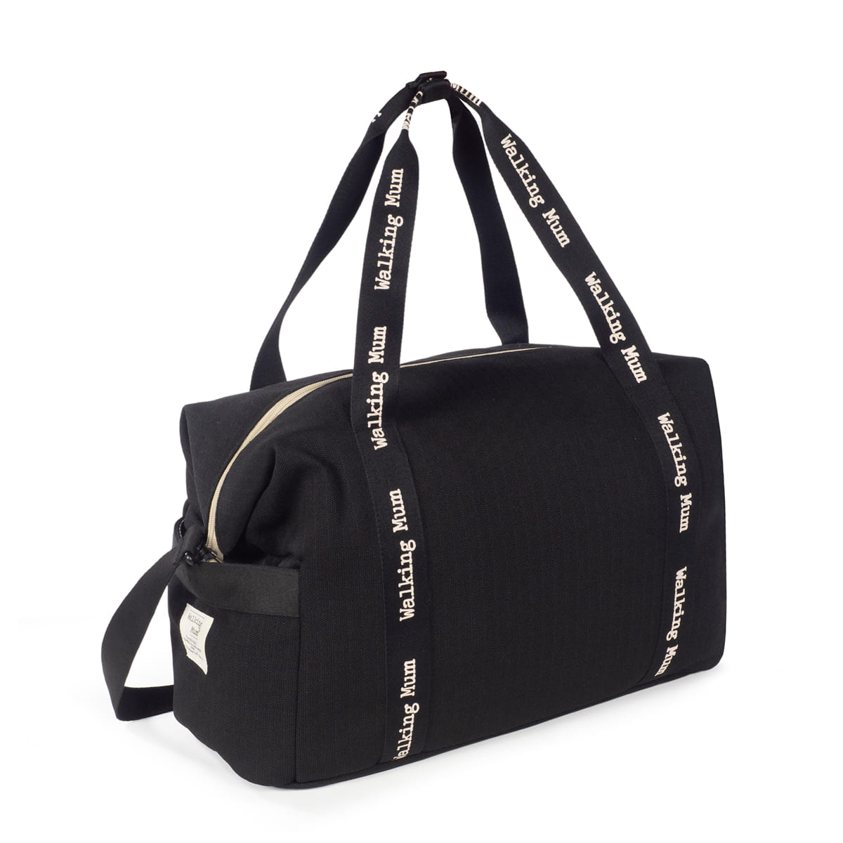 Borsone XL Eco Mum Nero Walking Mum - immagine 4