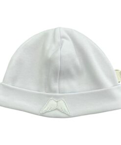 Cappellino celeste chiaro con ali Baby gi