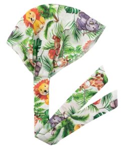 Bandana in cotone animaletti handmade