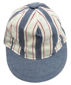 Cappello con visiera a righe Ambarabà