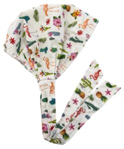 Bandana in cotone colorata handmade