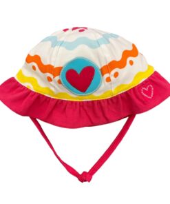 Cappello mare pescatore con cuore fucsia Agatha ruiz de la prada