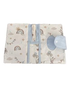 Alternative view of Porta pannolino e salviettine coniglio