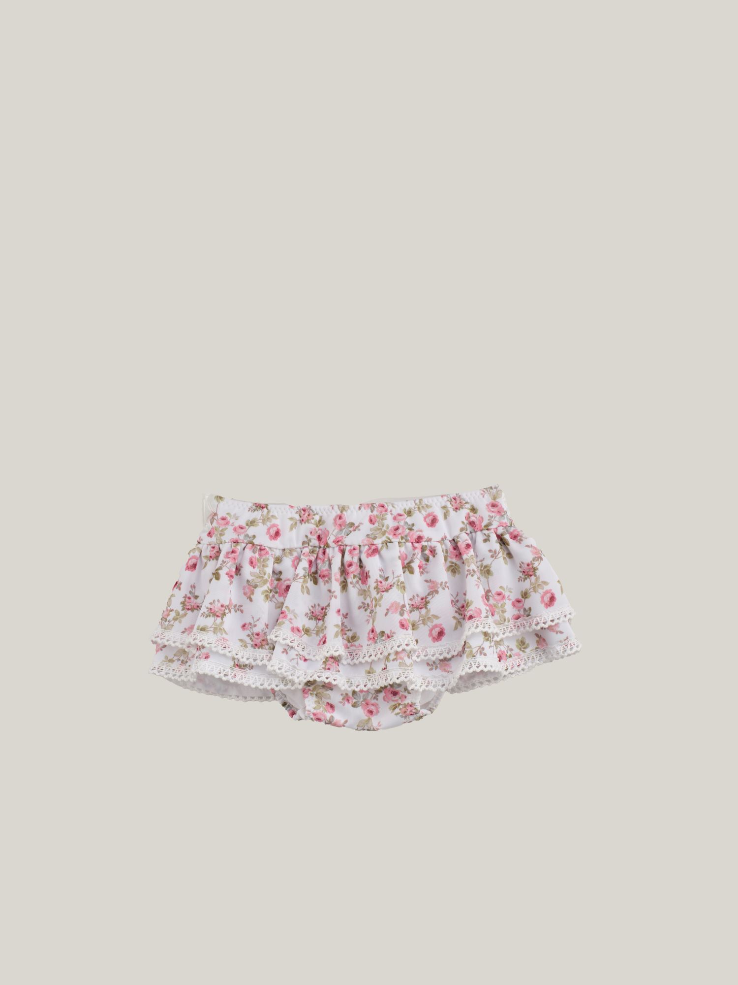Copripannolino fiori Nunù Beachwear - immagine 2