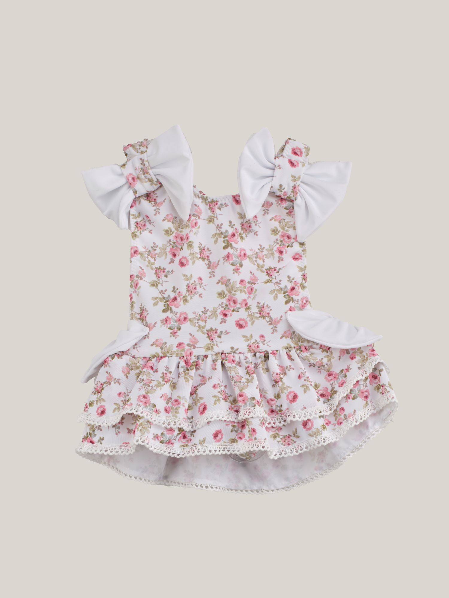 Costume intero fiori Nunù Beachwear