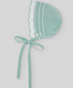 Cuffietta verde acqua Paz Rodriguez