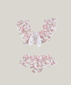 Alternative view of Costume due pezzi fiori Nunù Beachwear