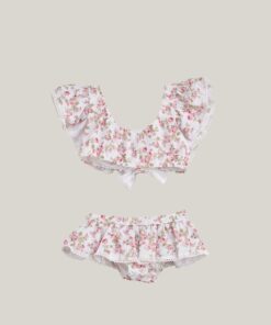 Costume due pezzi fiori Nunù Beachwear