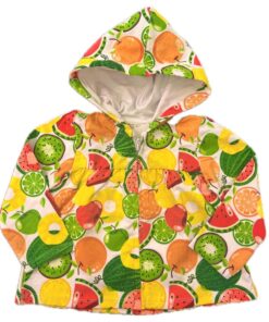 Felpa frutta manica lunga in cotone Birba