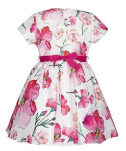 Alternative view of Abito fiorato Laura Biagiotti