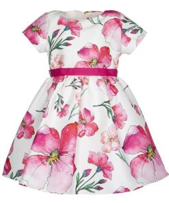 Abito fiorato Laura Biagiotti