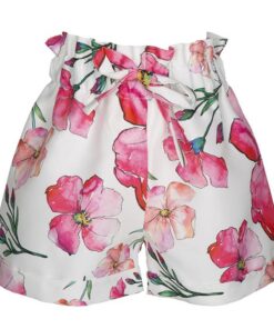 Short fiorato Laura Biagiotti