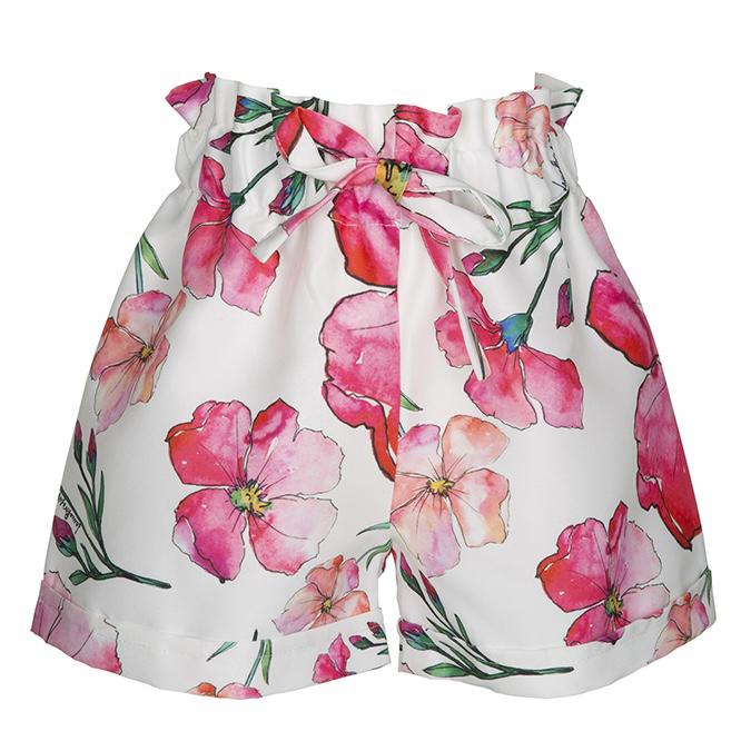 Short fiorato Laura Biagiotti