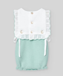 Alternative view of Pagliaccetto verde acqua Paz Rodriguez