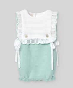 Pagliaccetto verde acqua Paz Rodriguez