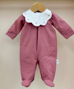 Tutina rosa cipolla margherita pois Pappa e Latte