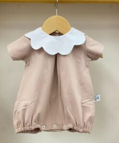 Pagliaccetto rosa cipria nuvola Pappa e Latte