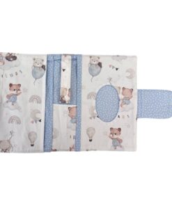 Alternative view of Porta pannolini e salviettine volpe e orsetto