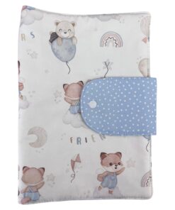 Porta pannolini e salviettine volpe e orsetto