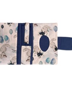 Alternative view of Porta pannolini e salviettine coniglio