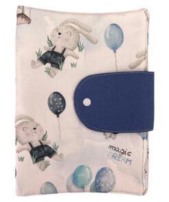 Porta pannolini e salviettine coniglio