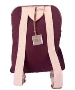 Alternative view of Zaino viola "Baby Bag" Tici