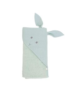 Triangolo da bagno bunny verde salvia Baby Gi