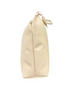 Alternative view of Trousse beige orso cuori artigianale