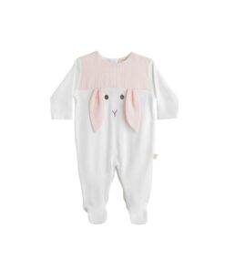Tutina bunny rosa Baby Gi