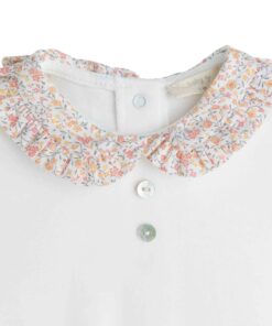 Alternative view of Tutina con colletto fiorellini Baby Gi