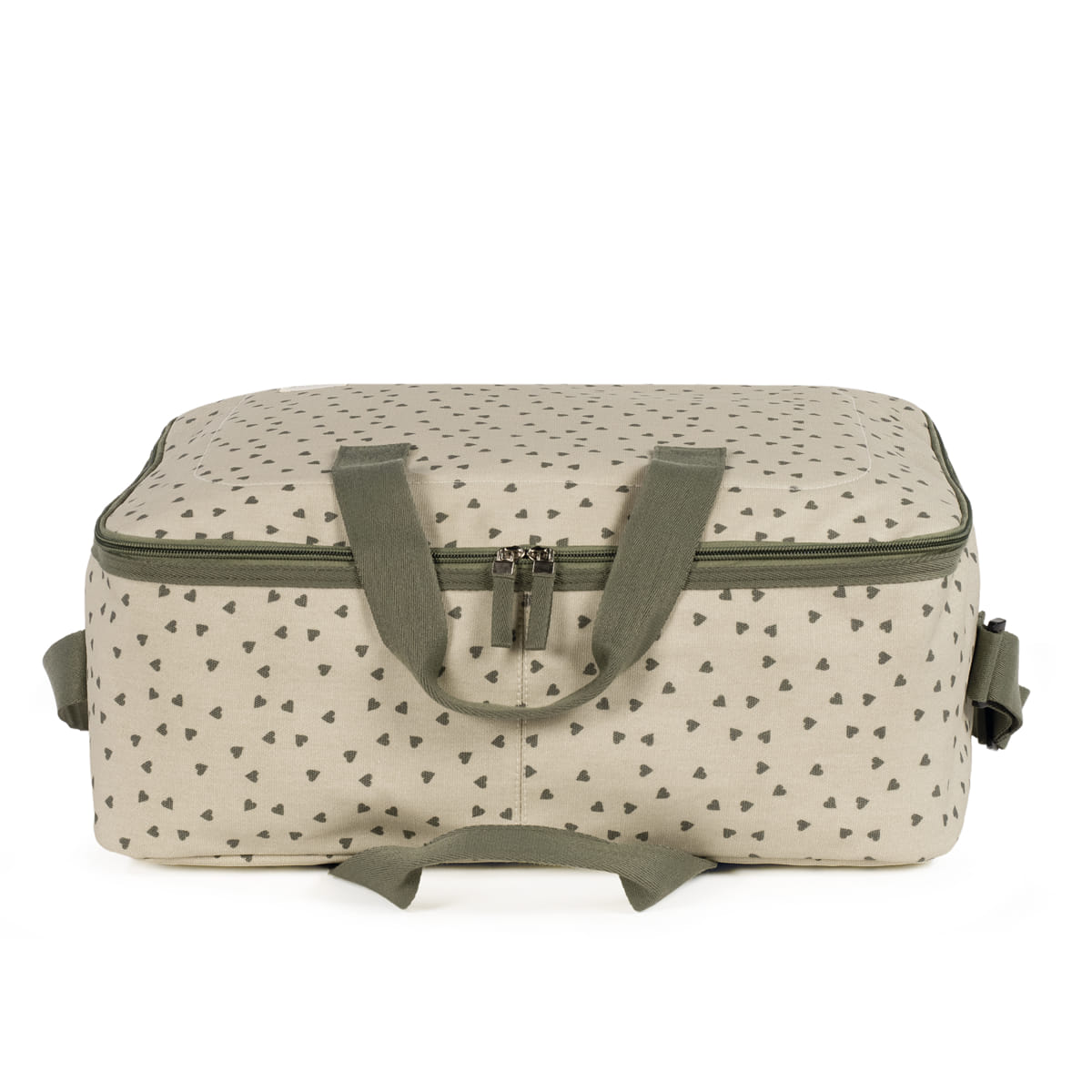 Valigia Cuori Poppy Muschio Walking Mum - immagine 4