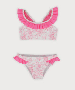 Bikini zahara con stampa floreale Sardon