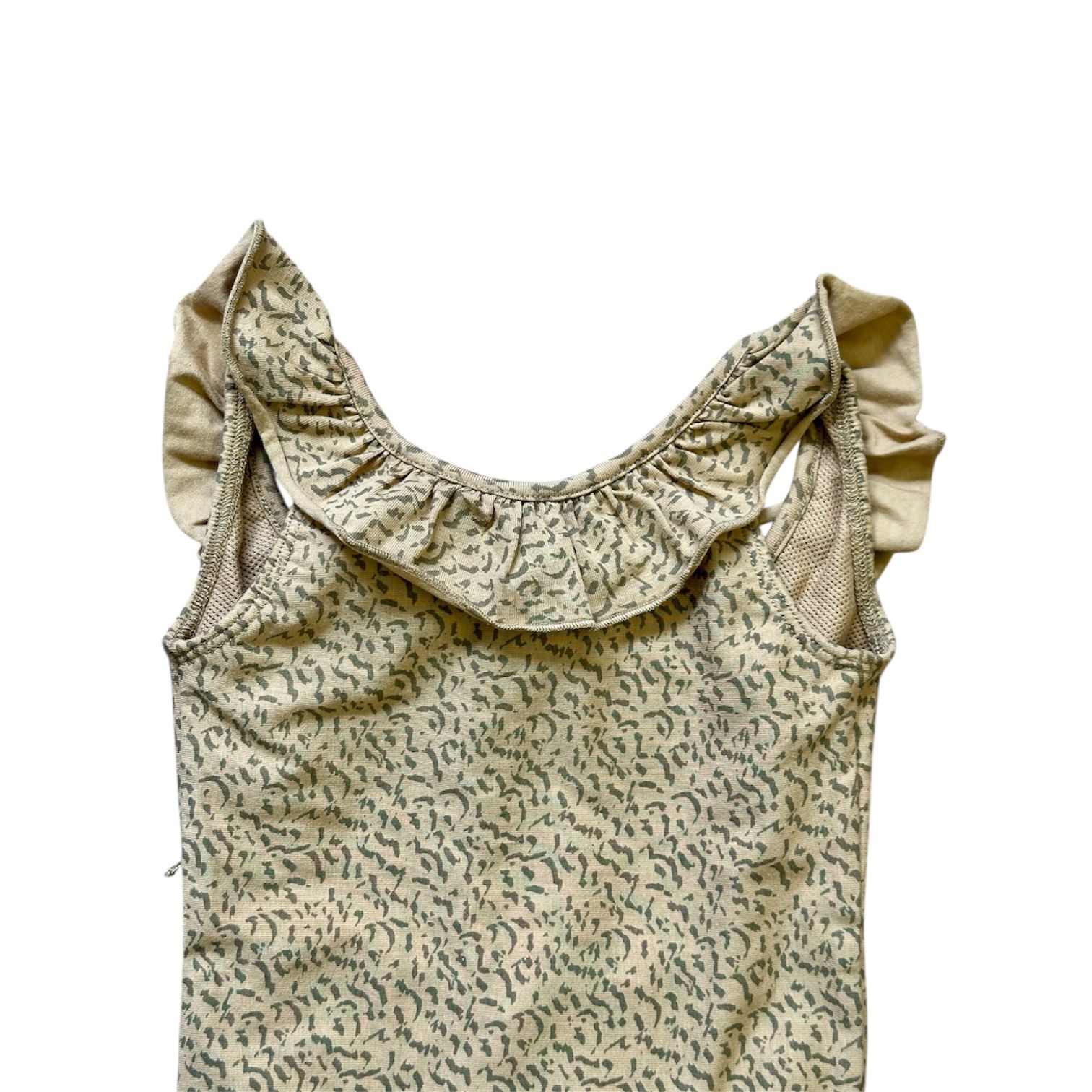 Costume intero cammello Mrs Ertha - immagine 3