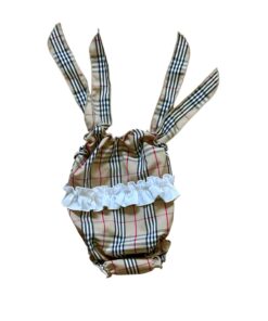 Costume intero fantasia tartan