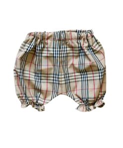 Pantaloncino mare fantasia tartan