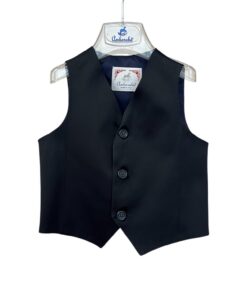 Panciotto nero Ambarabà