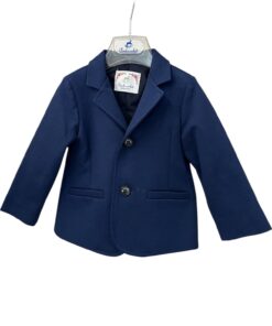 Giacca blu Ambarabà