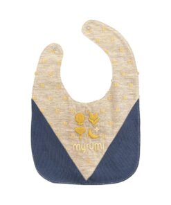 Bavetta blu beige Myrumi