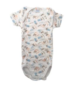 Body bianco con stampa Liabel