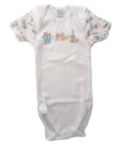 Body bianco orsetti Liabel