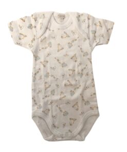 Body bianco con stampa Liabel
