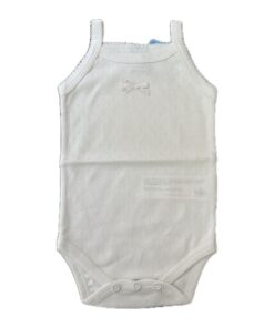 Body a bretelline bianco Sardon