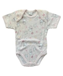 Body Elleppi coniglietto e orsetto rosa