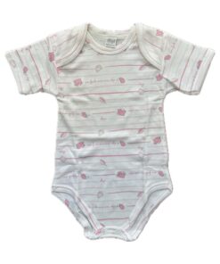 Body Ellepi con volpe rosa