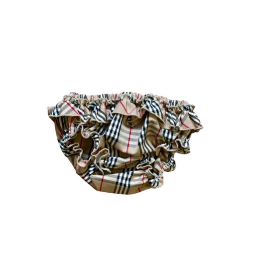 Copri pannolino fantasia tartan