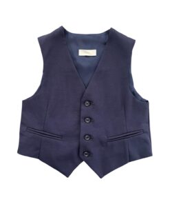 Gilet blu Dilù