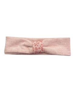 Fascia per capelli rosa Myrumi