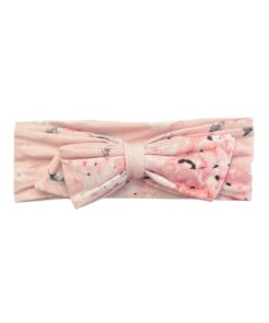 Fascia per capelli fiorata rosa Jamiks