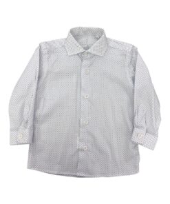 Camicia bianca celeste Ferretti
